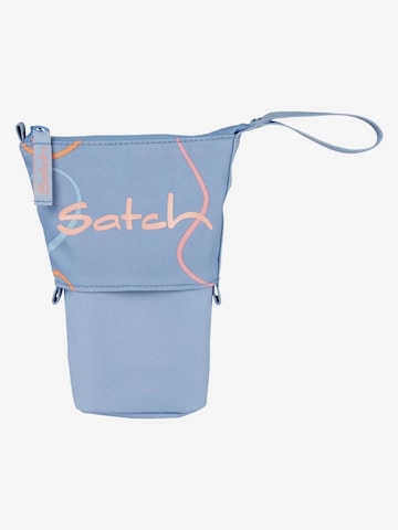 Satch Tasche 'Federmäppchen Pencil Slider' in Pink: Vorderseite