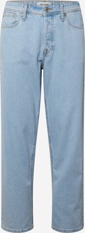 JACK & JONES Loosefit Jeans 'Eddie' in Blauw: voorkant