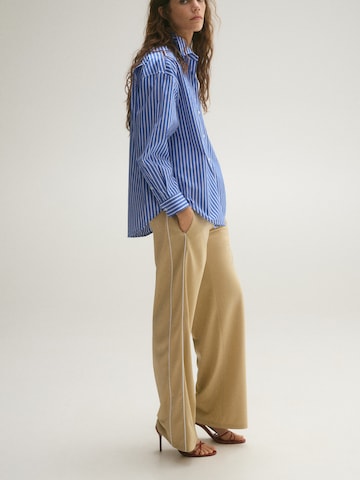 MANGO Blouse 'DOUBLE' in Blue