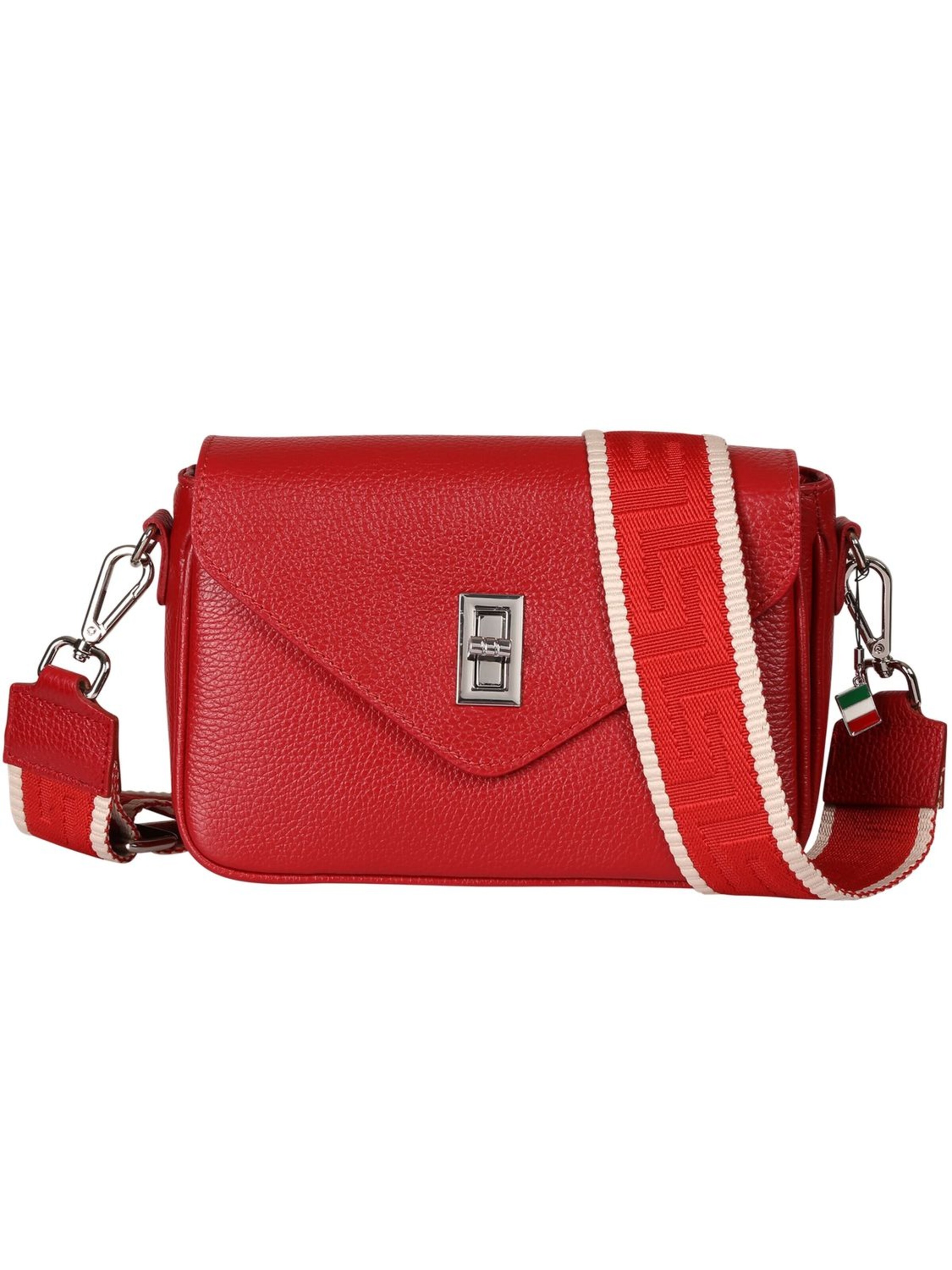 Florence - Bolso de hombro en rojo: frente