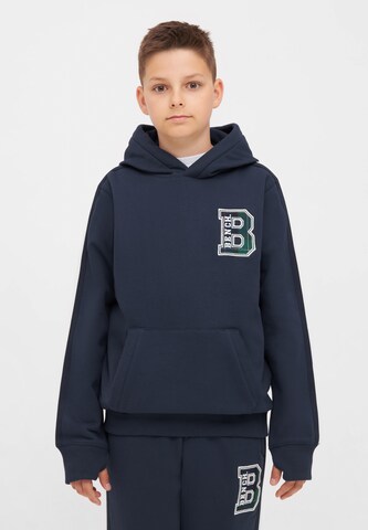 BENCH Sweatshirt in Blue: front