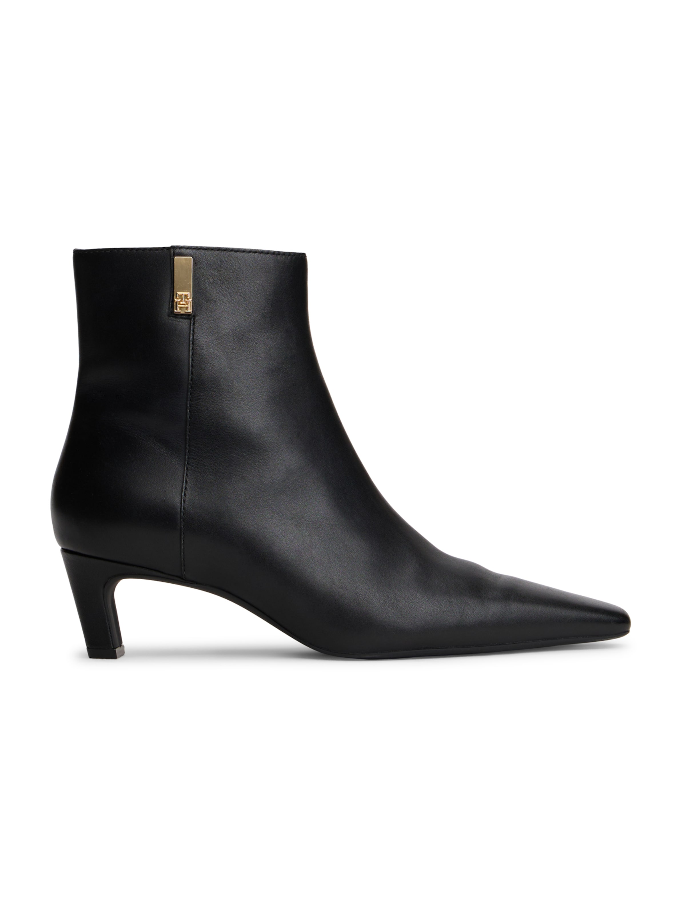 TOMMY HILFIGER Ankle Boots in Black