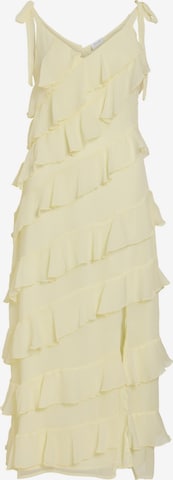Abito 'VILuna' di VILA in giallo: frontale