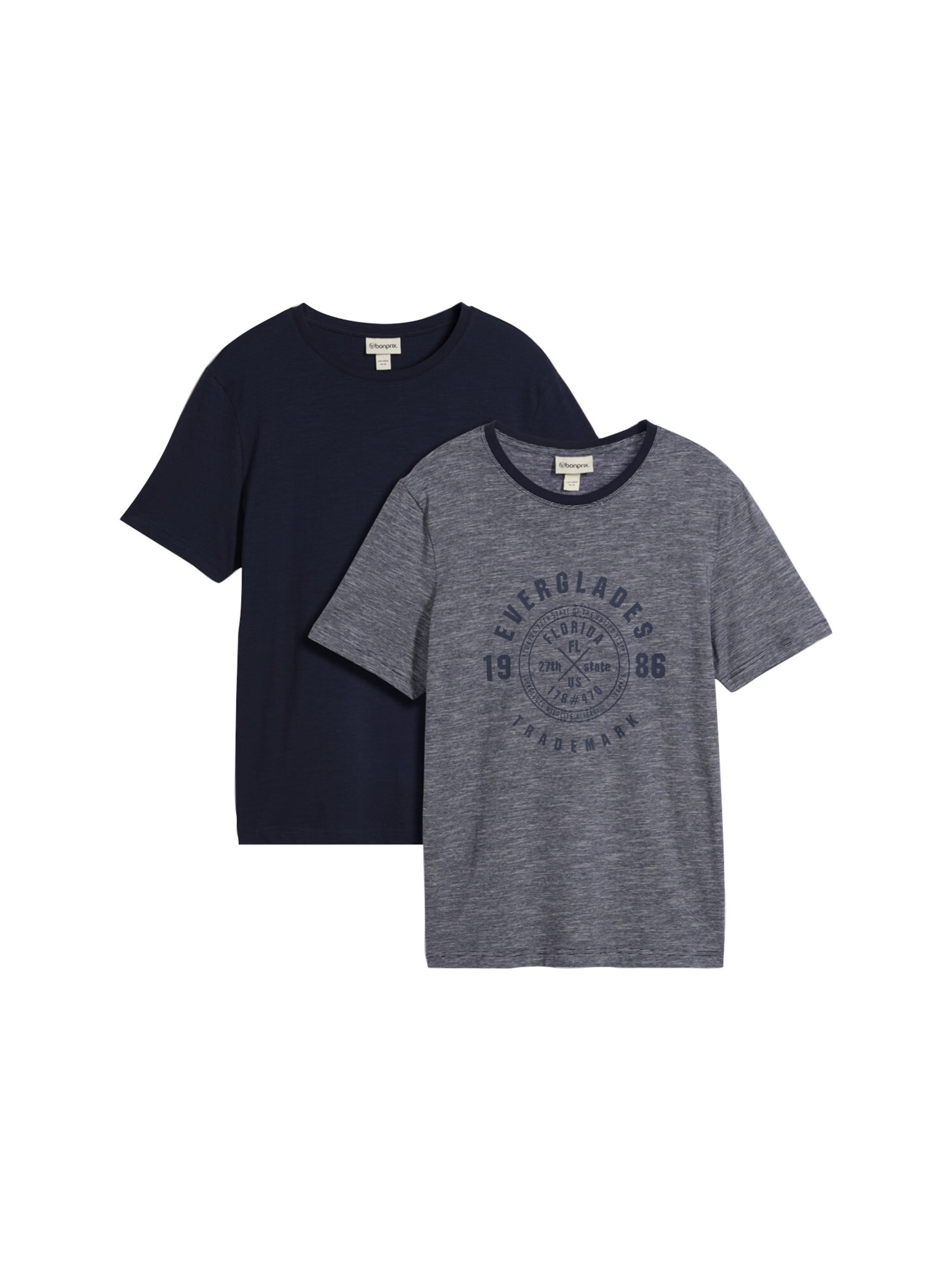 bonprix T-Shirt in Blau: Vorderseite