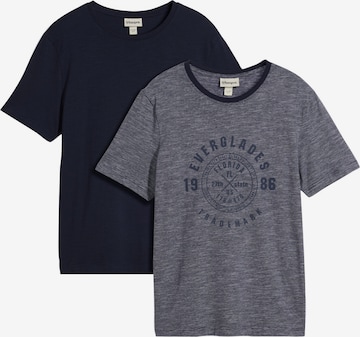 T-Shirt bonprix en bleu : devant