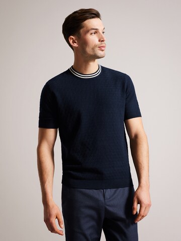 Ted Baker Pulover 'Hanam' | modra barva: sprednja stran