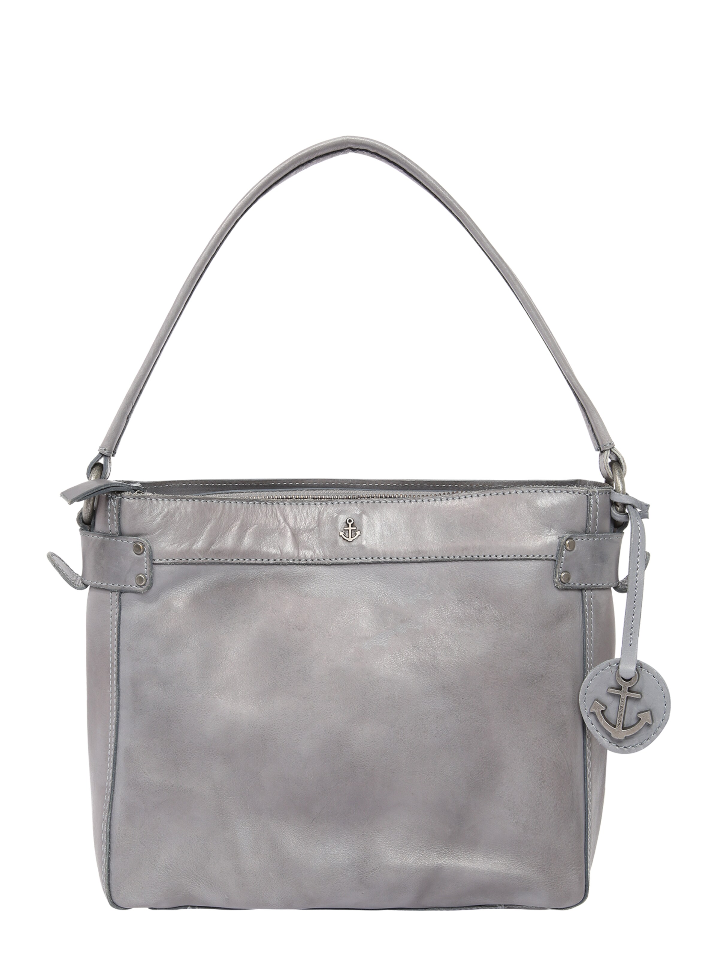 Harbour 2nd Shoulder Bag 'Luisa' in Grey: front