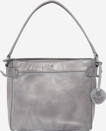 Harbour 2nd Shoulder Bag 'Luisa' in Grey: front