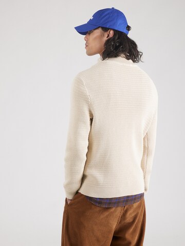 SELECTED HOMME Pullover 'THEO' in Beige