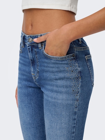 Coupe slim Jean 'ONLSUI' ONLY en bleu