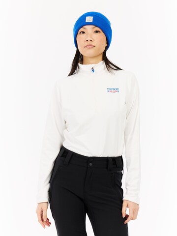 PROTEST Sportsweatshirt 'PRTGentle' in Weiß