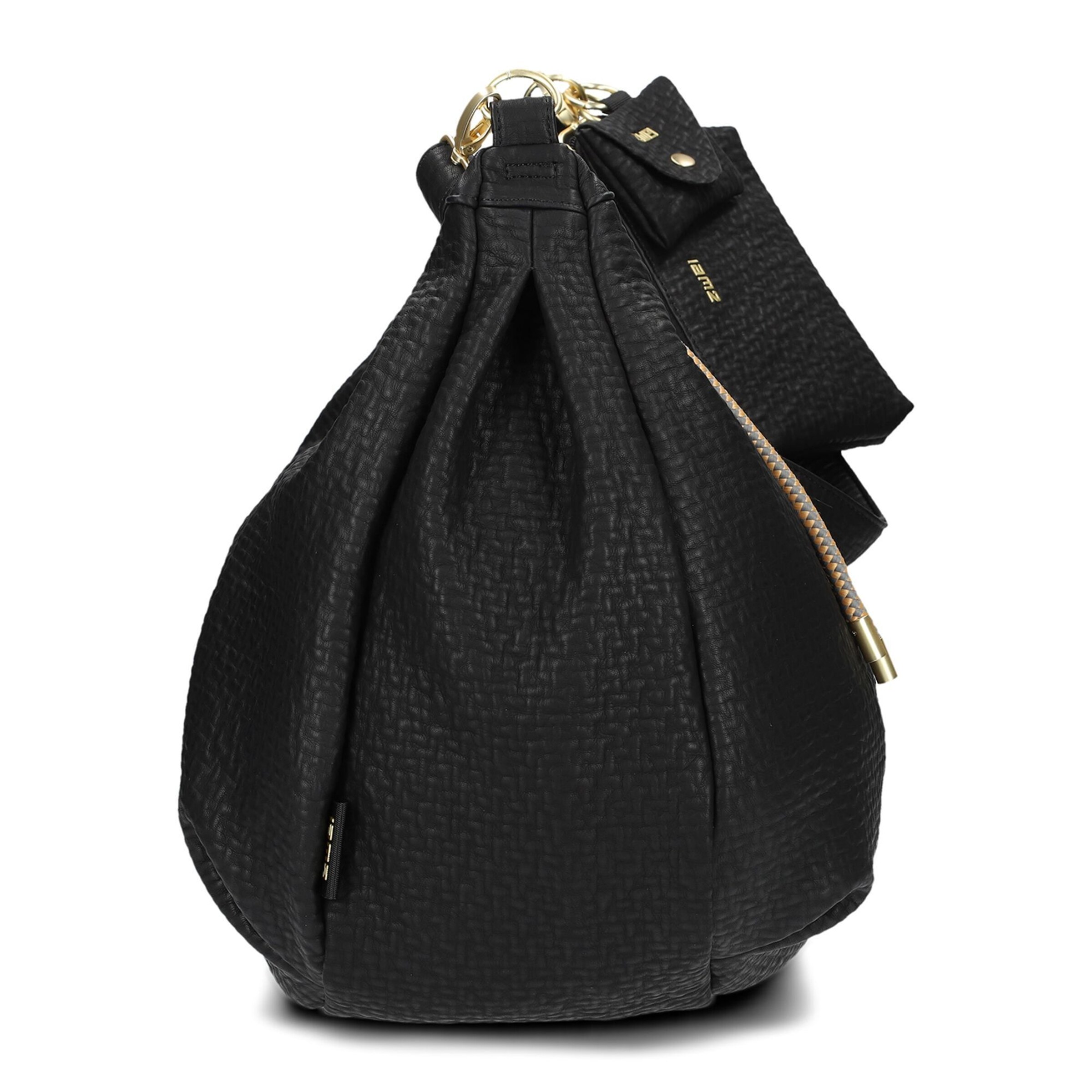 ZWEI Shoulder bag 'Lola' in Black