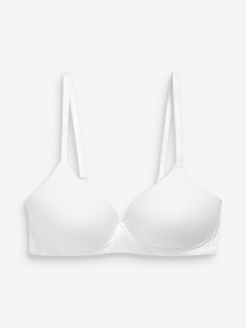 Next T-shirt Bra in Beige