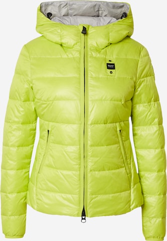 Veste mi-saison Blauer.USA en vert : devant