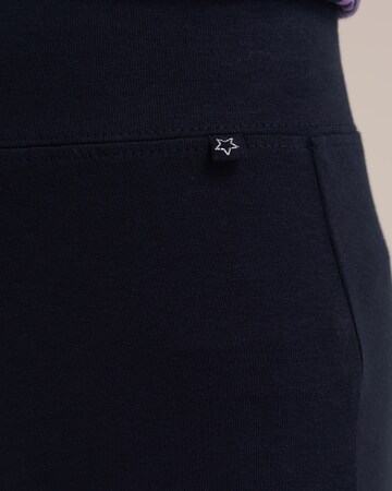 WE Fashion Skinny Leggings in Blau