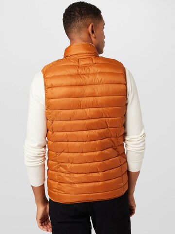 BLEND Vest 'Romsey' in Orange