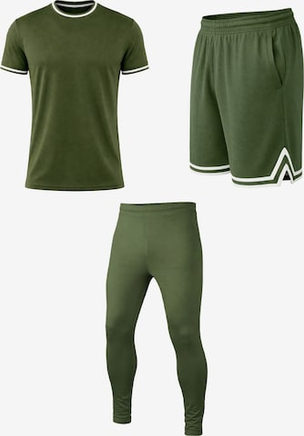 PANTONECLO Sports suit 'Flex' in Green: front
