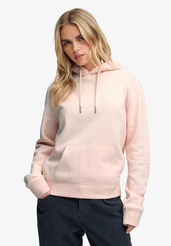 Superdry & Co Μπλούζα φούτερ σε ροζ: μπροστά