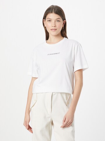 LACOSTE Shirt in Wit: voorkant