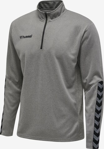 Hummel Sportsweatshirt in Grijs