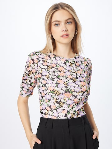 Dorothy Perkins T-shirt i svart: framsida