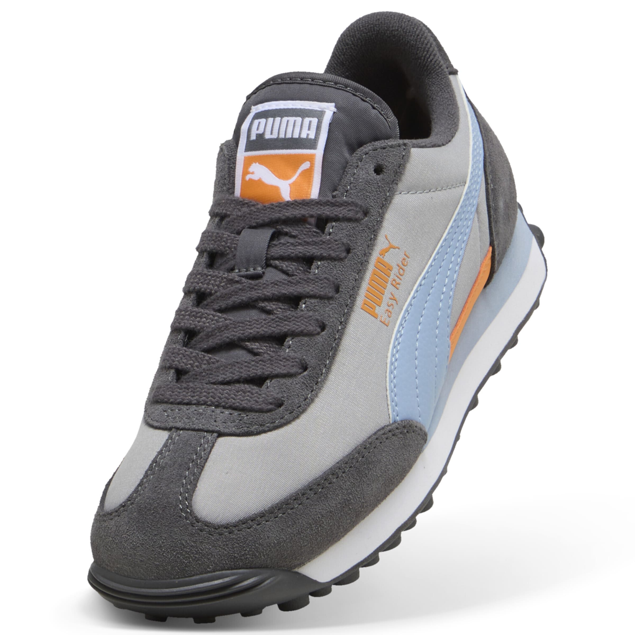 PUMA Sneaker 'Easy Rider' in 35,5 in blau / grau / orange, Produktansicht
