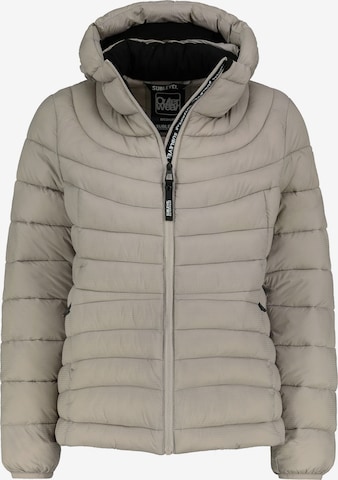 Sublevel Winterjas in Beige: voorkant