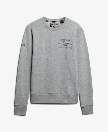 Sweat-shirt Superdry en gris