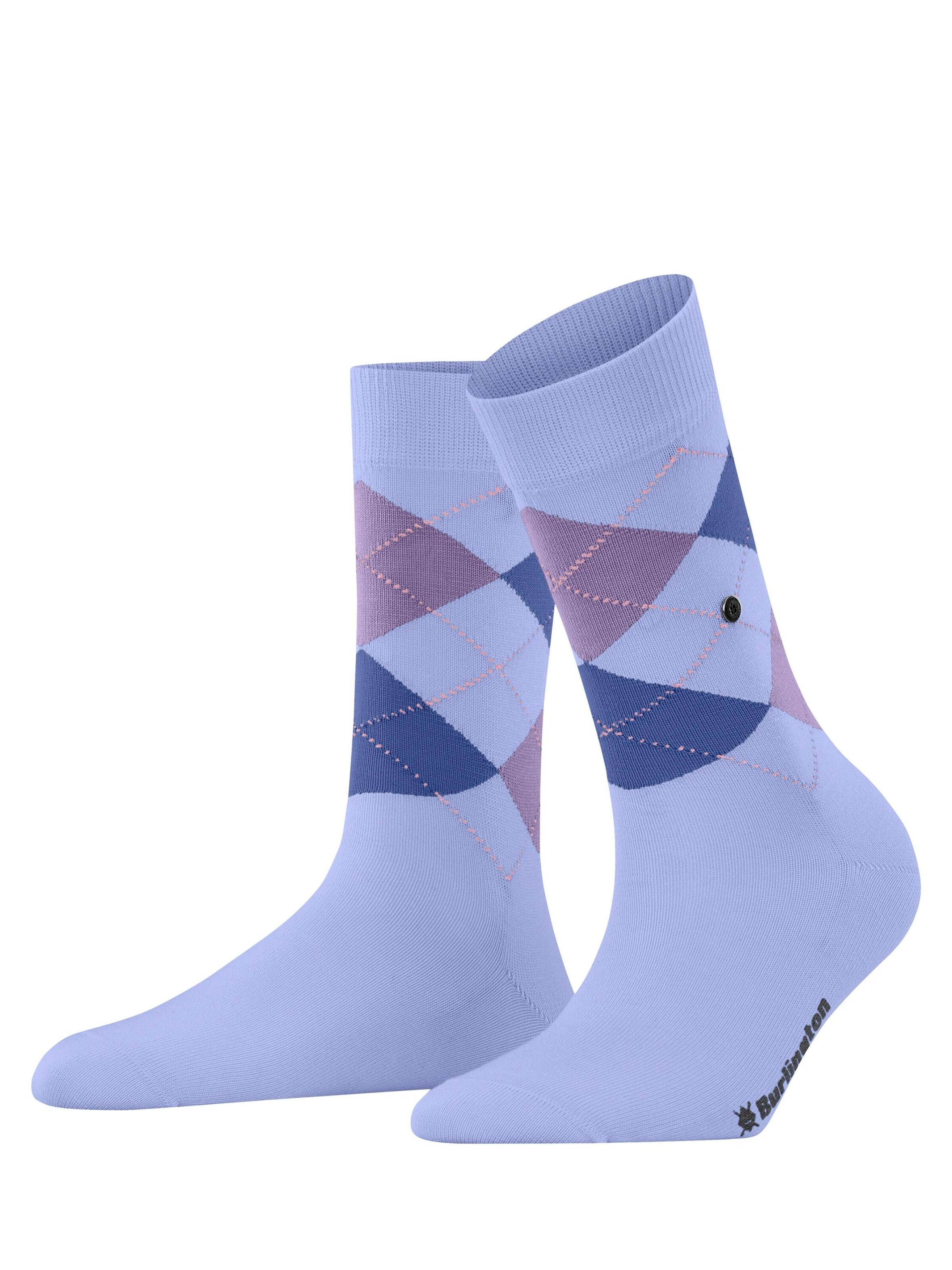 BURLINGTON Socken 'Covent Garden'‌‌‌‌‌‌‌ in Blau: Vorderseite