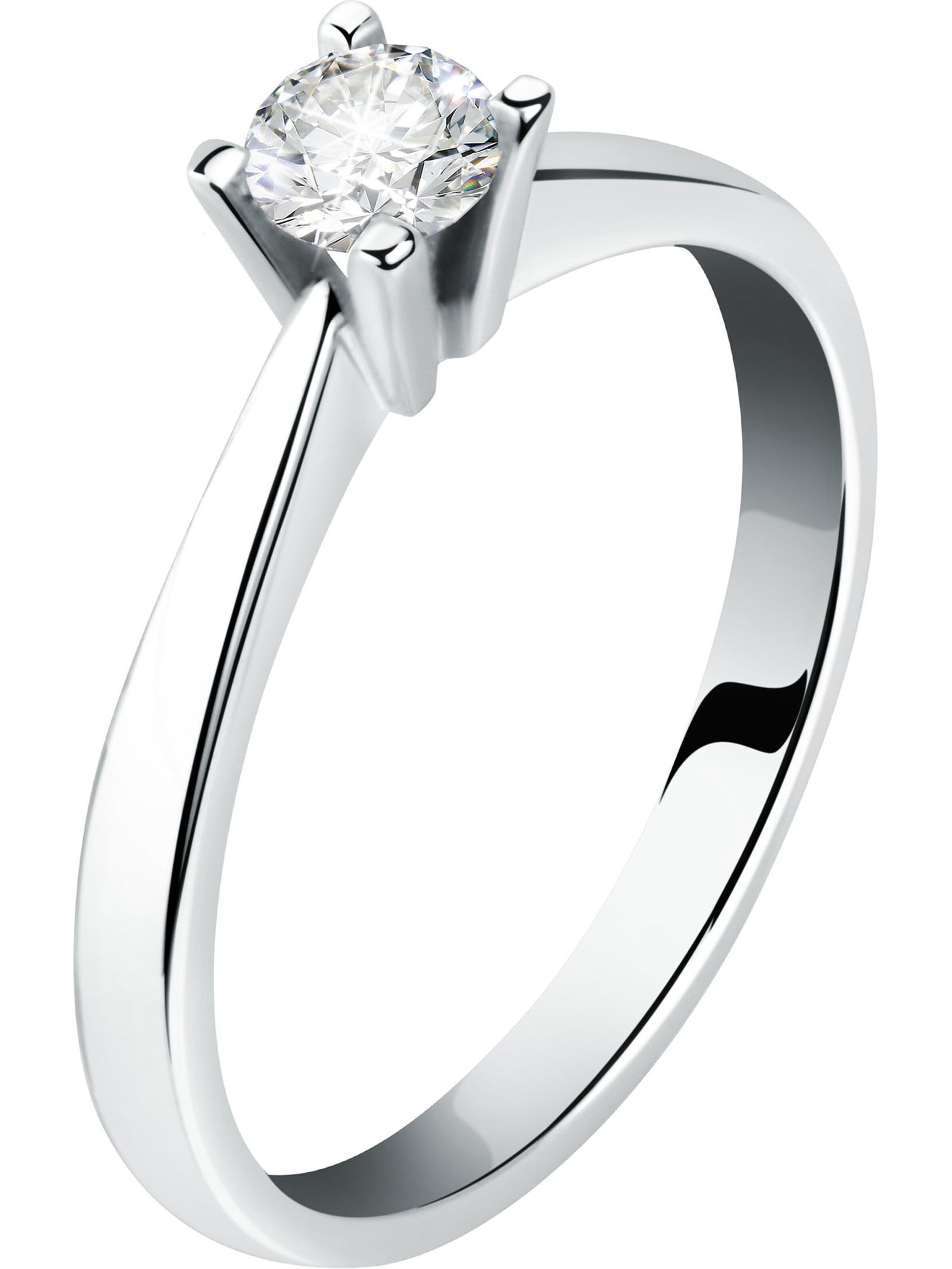 CHRIST Ring in Silber: Vorderseite