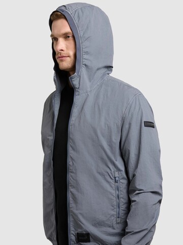 Veste mi-saison 'DERF' khujo en bleu