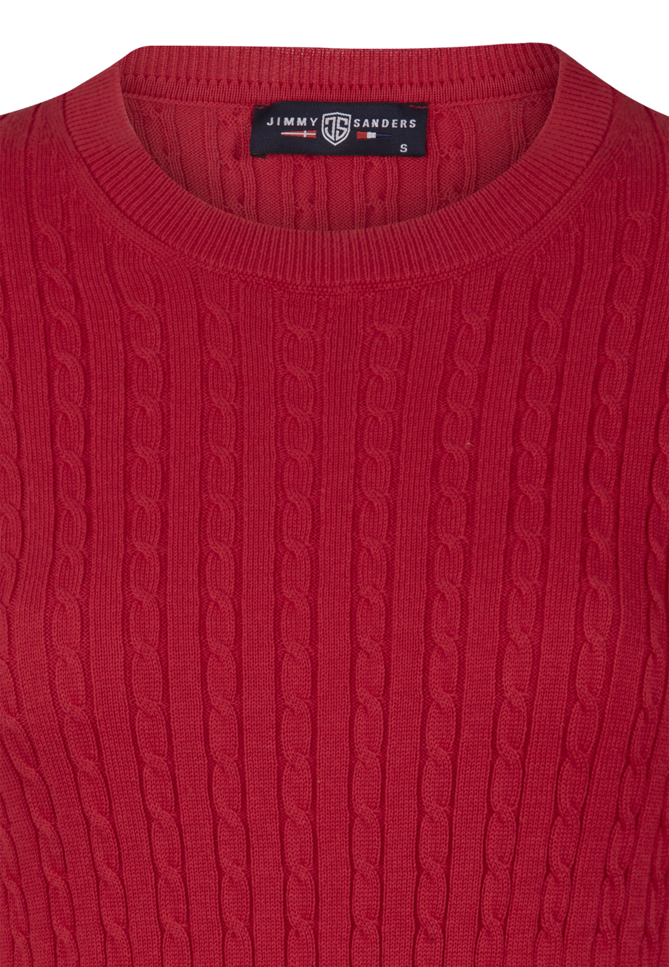 Jimmy Sanders Sweater in Red