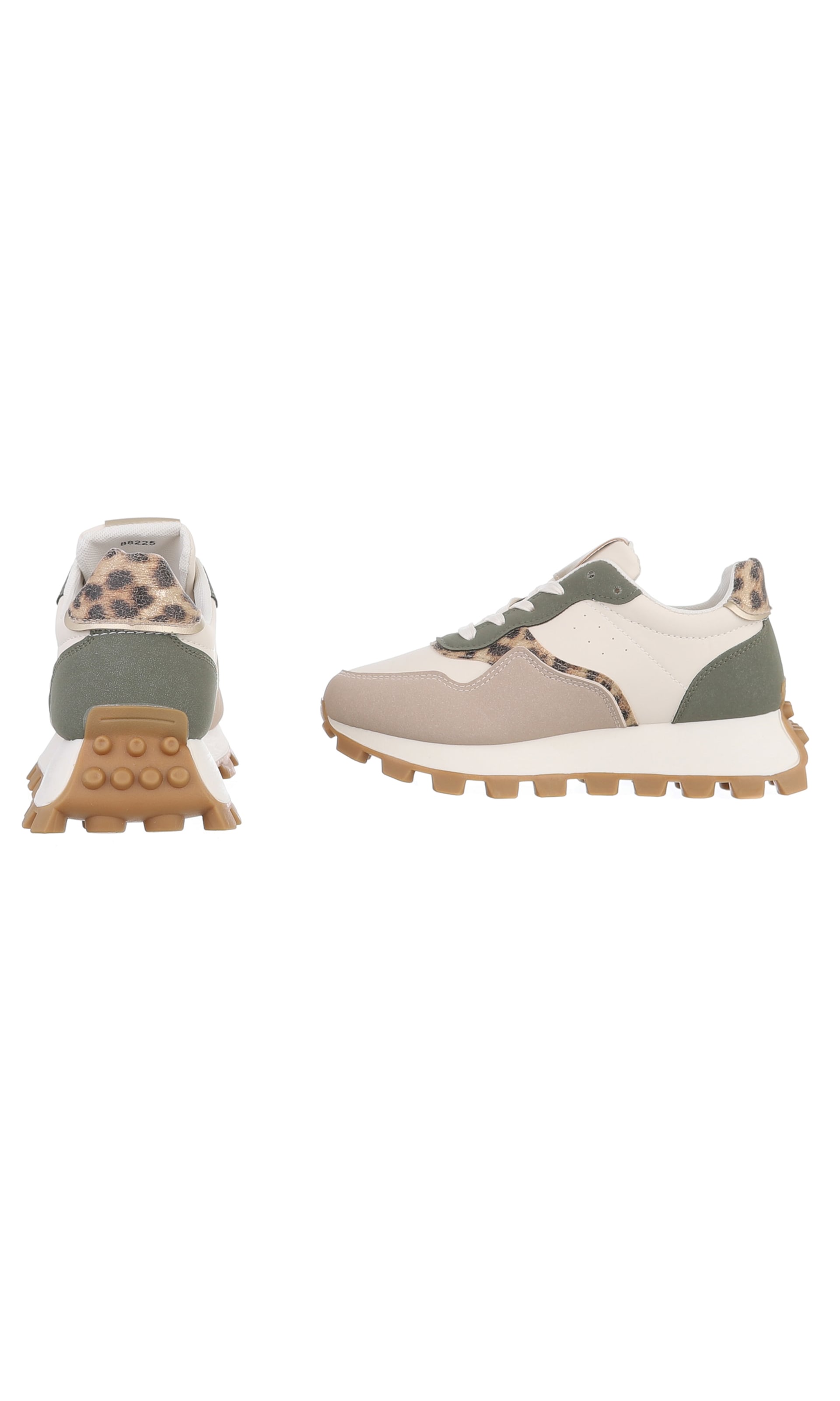 Ital-Design Sneaker in Beige