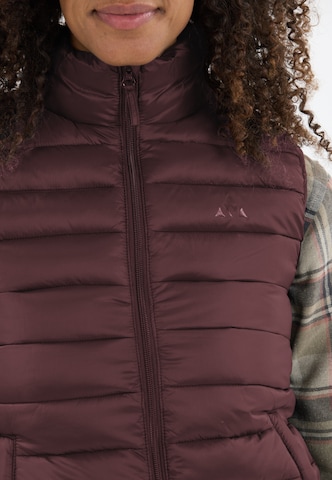 Whistler Sportbodywarmer 'Arubi' in Rood