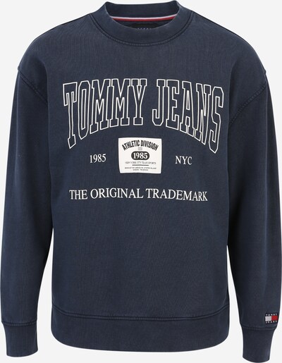Tommy Jeans Sweatshirt in marine / rot / weiß, Produktansicht
