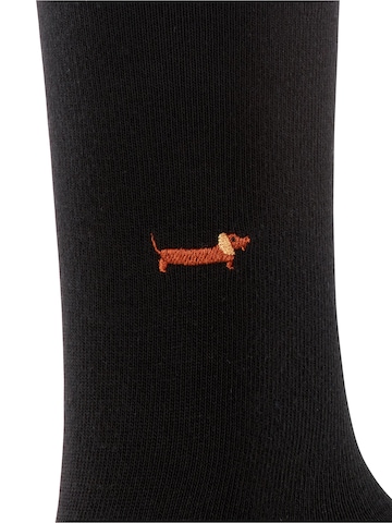 BURLINGTON Socks 'Brit Style' in Black