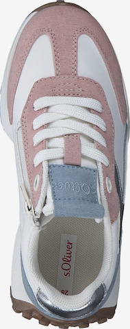 s.Oliver Sneakers in Wit
