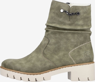 Rieker Ankle Boots in Green