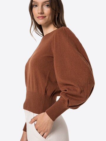 Sisley Sweater in Brown