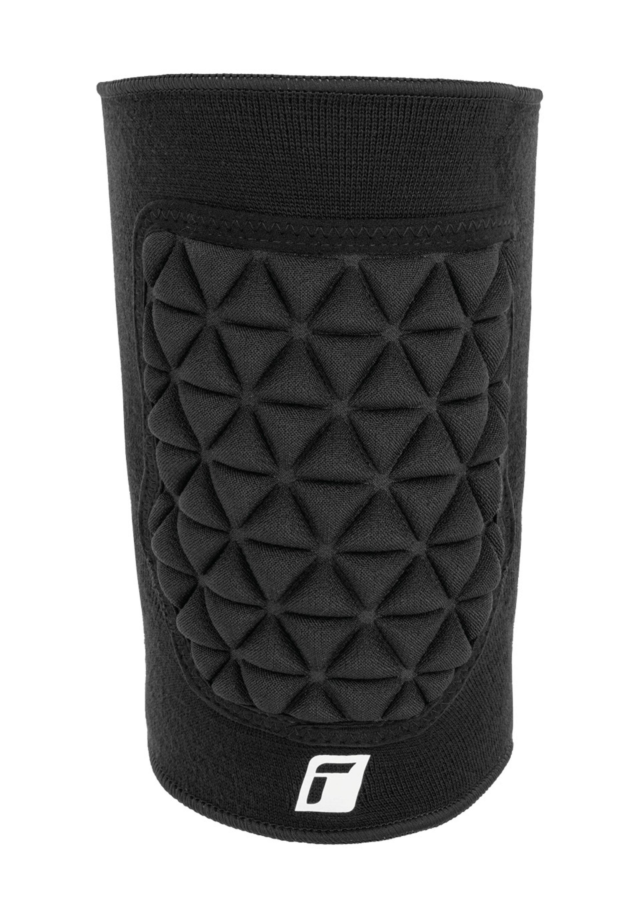 REUSCH Schoner 'Ultimate Knee Guard' in Schwarz: Vorderseite