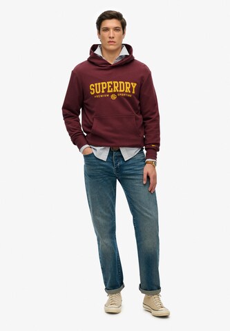 Sweat-shirt 'Core' Superdry en rouge