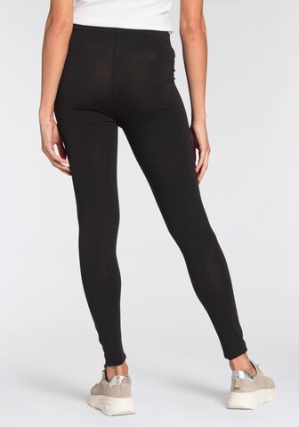 FLASHLIGHTS Skinny Leggings in Schwarz