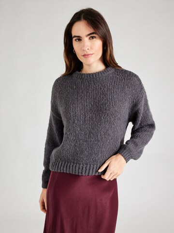 Pull-over 'ONLALYSSA' ONLY en gris : devant