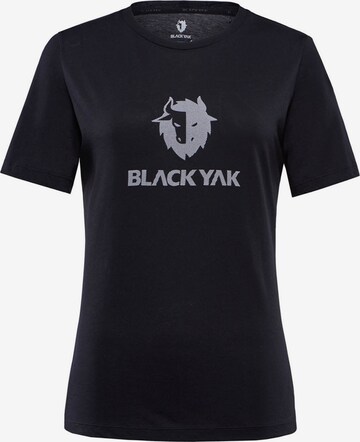 BLACKYAK Performance Shirt 'Ramo' in Black: front