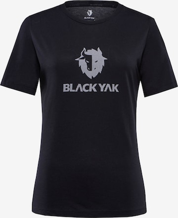 BLACKYAK Performance Shirt 'Ramo' in Black: front