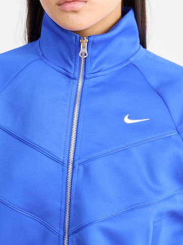 Nike Sportswear Кофта на молнии в Синий