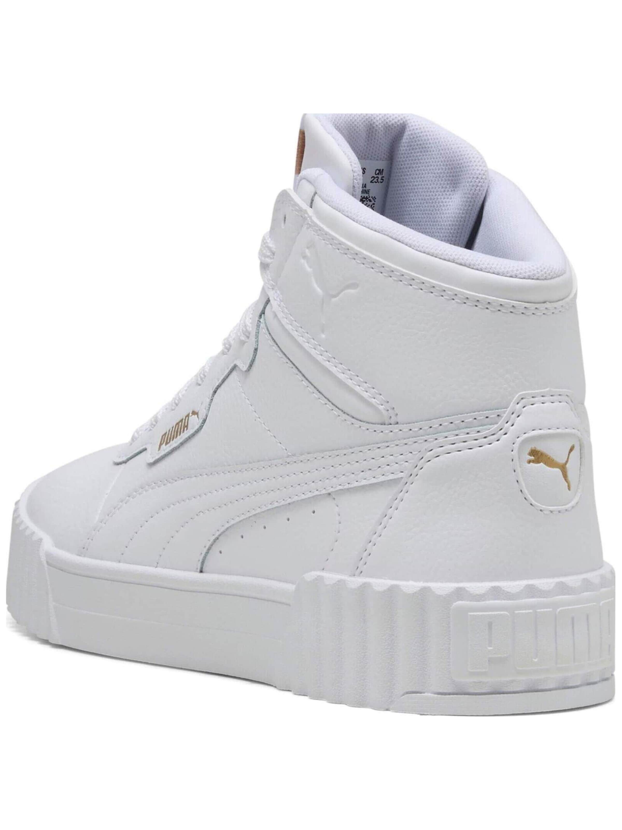 Scarpa sportiva 'Puma Carina 3.0 Mid' di PUMA in bianco