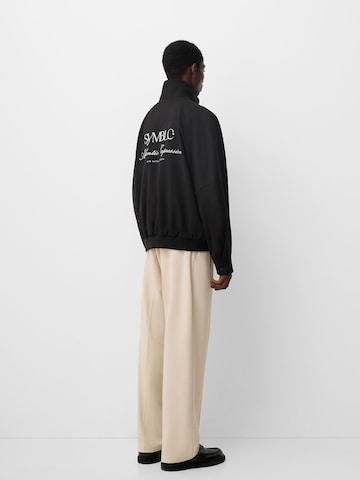 Bershka Between-season jacket in Black