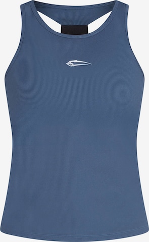 Smilodox Sporttop 'Jemmie' in Blauw: voorkant