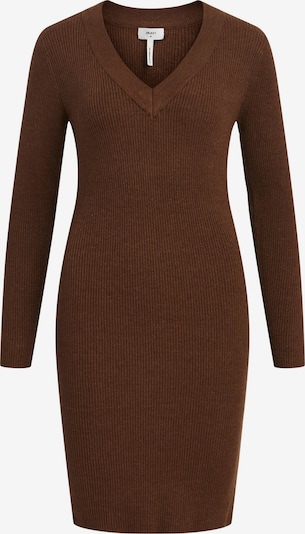 OBJECT Knit dress 'Fae' in Brown, Item view